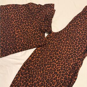 Leopard Print play suit